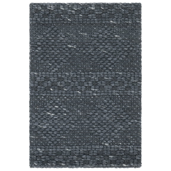 SAFAVIEH Marbella Matilda Diamond Area Rug, Charcoal, 3' x 5'