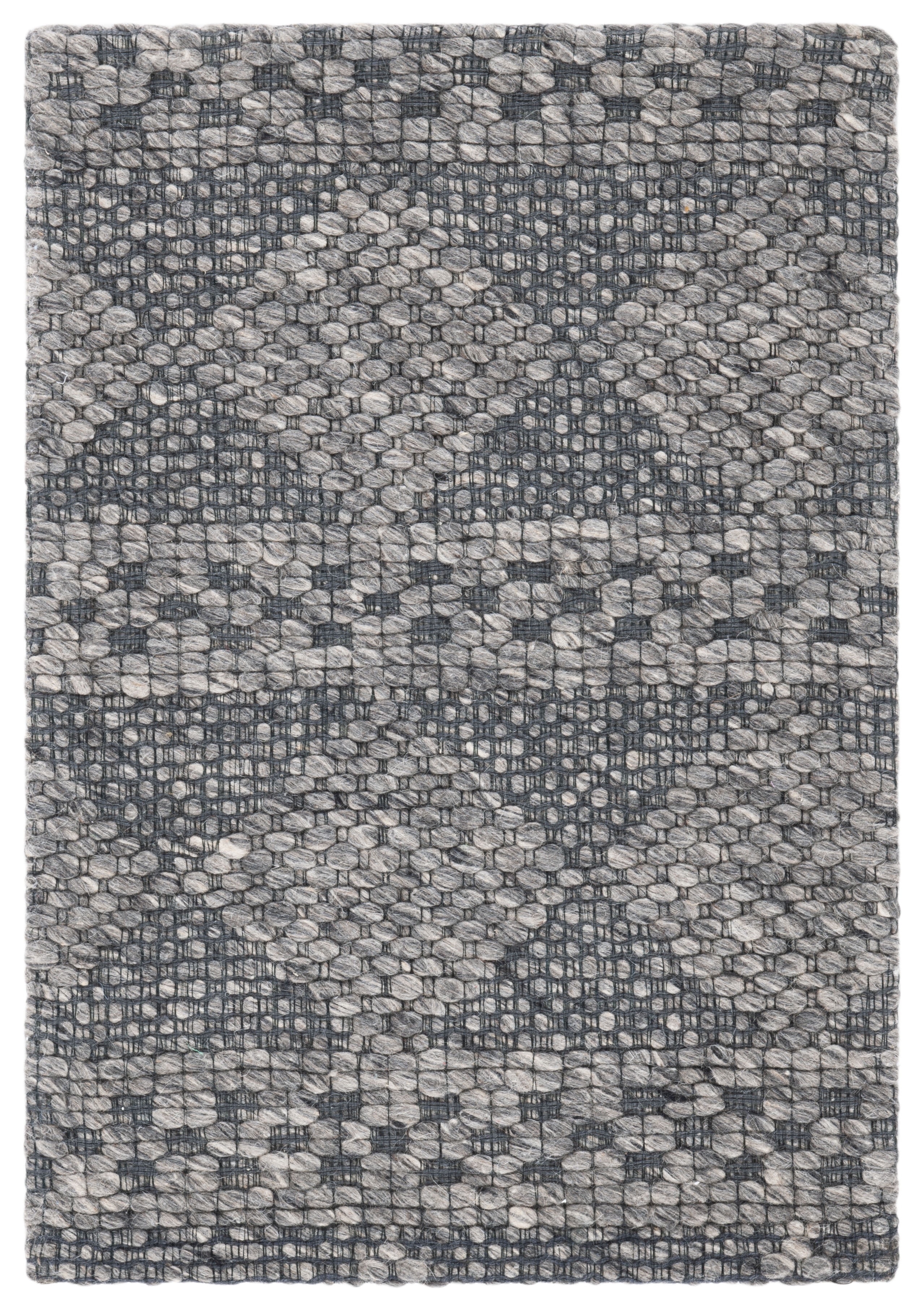 SAFAVIEH Marbella Matilda Diamond Area Rug, Dark Grey, 3' x 5'