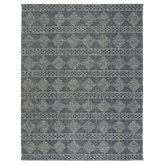 SAFAVIEH Marbella Matilda Diamond Area Rug, Dark Grey, 8' x 10'