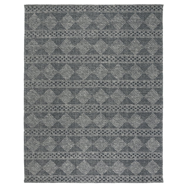 SAFAVIEH Marbella Matilda Diamond Area Rug, Dark Grey, 8' x 10'