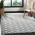 thumbnail image 1 of SAFAVIEH Marbella Melody Geometric Trellis Area Rug, Grey/Charcoal, 4' x 6', 1 of 7