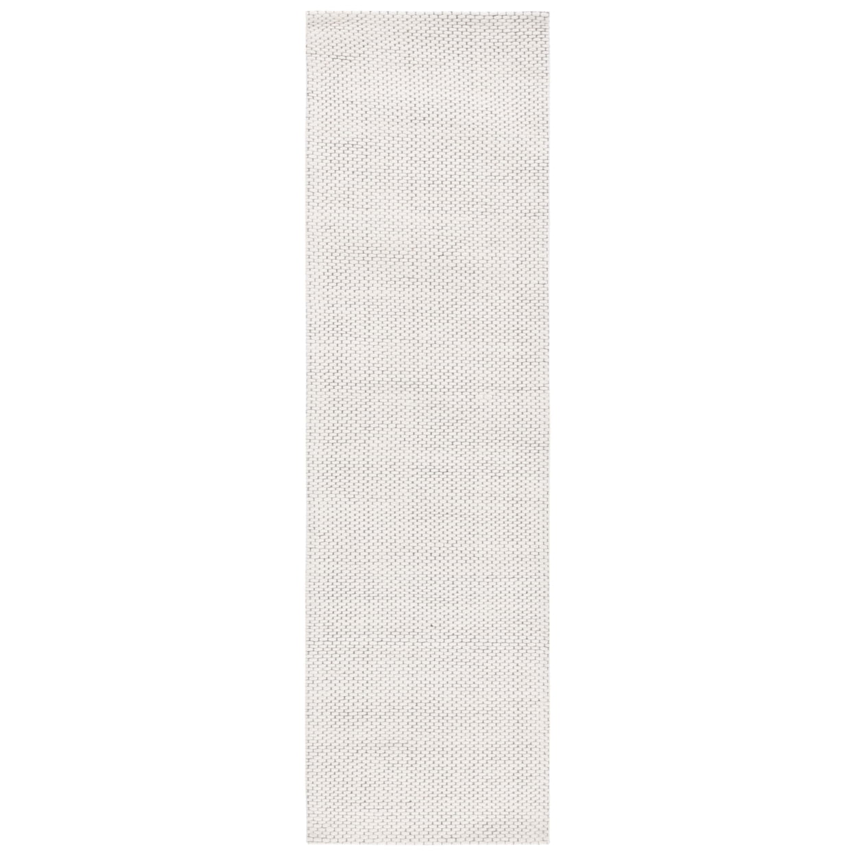 SAFAVIEH Marbella Melva Geometric Runner Rug, Ivory, 2'3" x 8'
