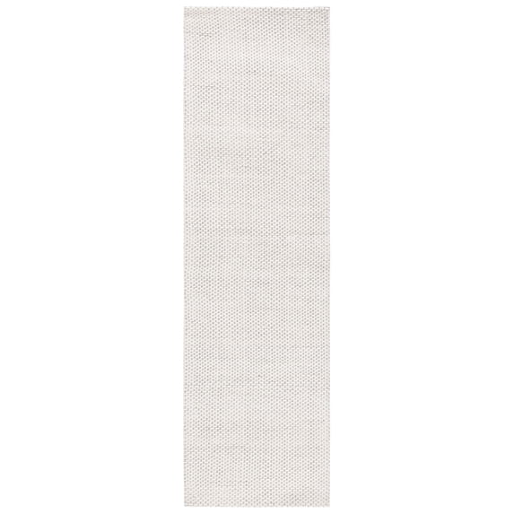 SAFAVIEH Marbella Melva Geometric Runner Rug, Ivory, 2'3" x 8'