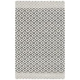 thumbnail image 1 of SAFAVIEH Marbella Mervyn Diamond Area Rug, Black/Ivory, 3' x 5', 1 of 8
