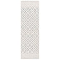 thumbnail image 1 of SAFAVIEH Marbella Mervyn Diamond Runner Rug, Blue/Ivory, 2'6" x 8', 1 of 7