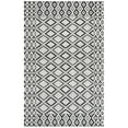 thumbnail image 1 of SAFAVIEH Marbella Myles Geometric Area Rug, Ivory/Black, 3' x 5', 1 of 8