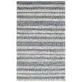 thumbnail image 1 of SAFAVIEH Marbella Neven Striped Area Rug, Ivory/Grey, 3' x 5', 1 of 11
