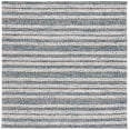 thumbnail image 1 of SAFAVIEH Marbella Neven Striped Area Rug, Ivory/Grey, 6' x 6' Square, 1 of 11