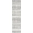thumbnail image 1 of SAFAVIEH Marbella Norton Geometric Runner Rug, Black/Ivory, 2'3" x 9', 1 of 10