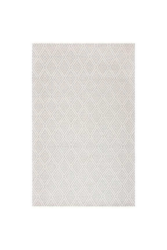 Marbella Pauletta Diamond Area Rug, Ivory, 4' x 6'