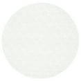 thumbnail image 1 of SAFAVIEH Marbella Pauletta Diamond Area Rug, Ivory, 6' x 6' Round, 1 of 10