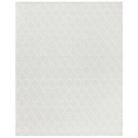 SAFAVIEH Marbella Pauletta Diamond Area Rug, Ivory, 8' x 10'