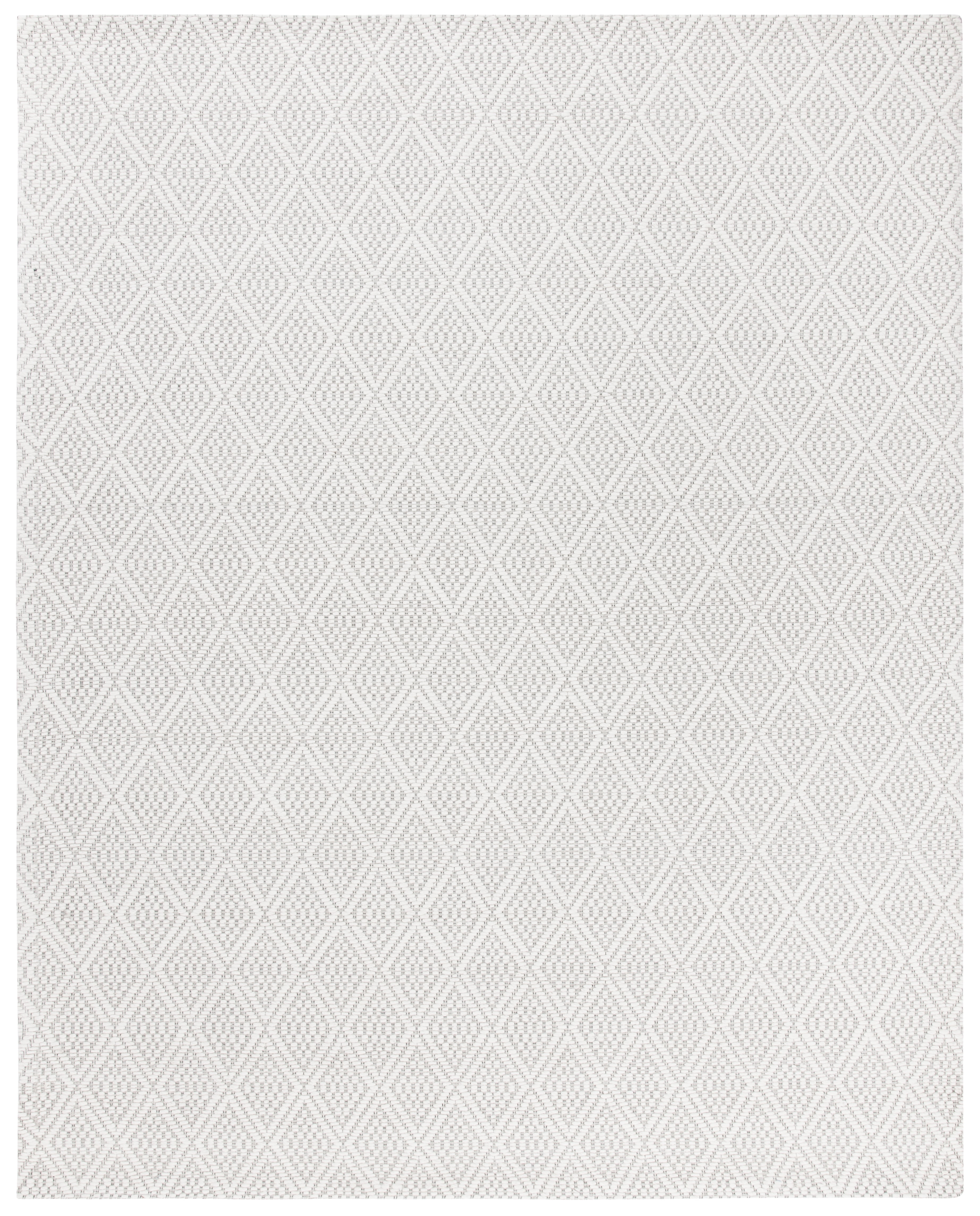 SAFAVIEH Marbella Pauletta Diamond Area Rug, Ivory, 9' x 12'