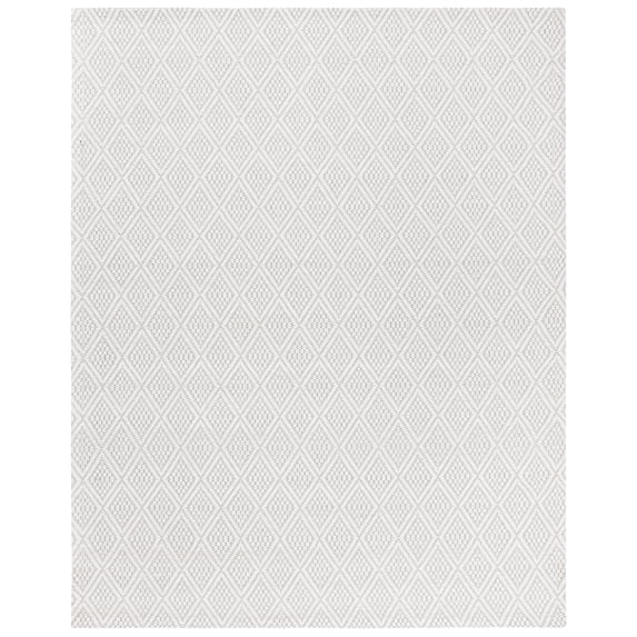 SAFAVIEH Marbella Pauletta Diamond Area Rug, Ivory, 9' x 12'