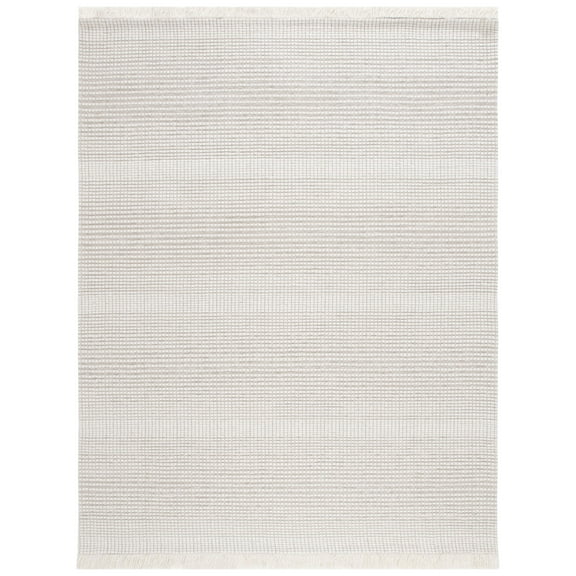 SAFAVIEH Marbella Peronal Distressed Area Rug, Ivory/Beige, 8' x 10'