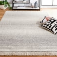 thumbnail image 1 of SAFAVIEH Marbella Peronal Distressed Area Rug, Ivory/Black, 4' x 6', 1 of 5