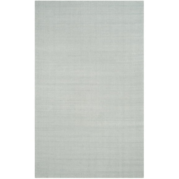 SAFAVIEH Marbella Pompeii Chevron Area Rug, Light Blue, 5' x 8'