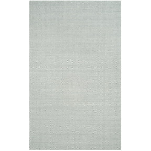 SAFAVIEH Marbella Pompeii Solid Area Rug, Light Blue, 6' x 9'