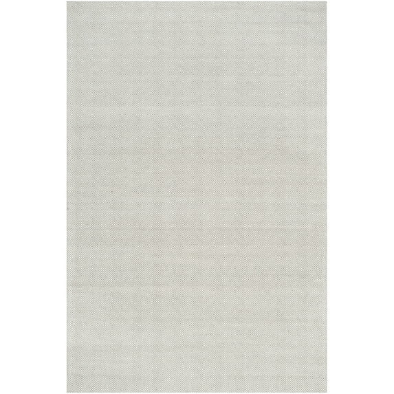 SAFAVIEH Marbella Pompeii Chevron Area Rug, Silver, 4' x 6'
