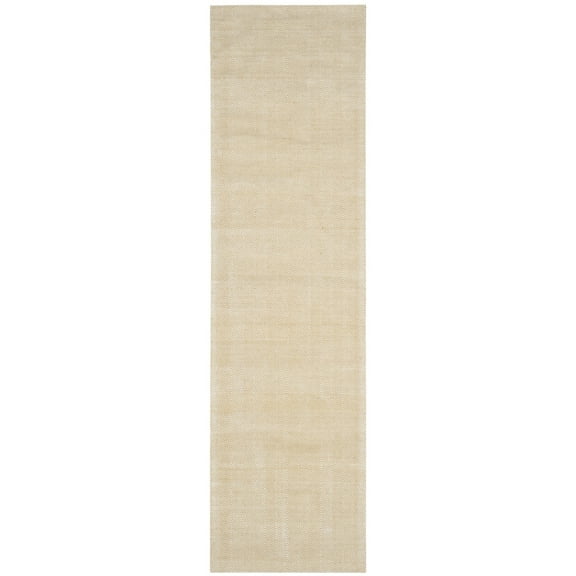 SAFAVIEH Marbella Pompeii Chevron Runner Rug, Gold, 2'3" x 8'
