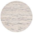 thumbnail image 1 of SAFAVIEH Marbella Riagan Diamond Area Rug, Ivory/Grey, 6' x 6' Round, 1 of 8
