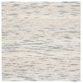 thumbnail image 1 of SAFAVIEH Marbella Riagan Diamond Area Rug, Ivory/Grey, 6' x 6' Square, 1 of 8