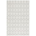 thumbnail image 1 of SAFAVIEH Marbella Rosario Geometric Area Rug, Grey/Ivory, 3' x 5', 1 of 10