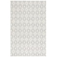 thumbnail image 1 of SAFAVIEH Marbella Rosario Geometric Area Rug, Grey/Ivory, 4' x 6', 1 of 8