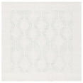 thumbnail image 1 of SAFAVIEH Marbella Sharalyn Bordered Area Rug, Ivory/Blue, 6' x 6' Square, 1 of 10