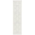 thumbnail image 1 of SAFAVIEH Marbella Sharalyn Bordered Runner Rug, Ivory/Blue, 2'3" x 9', 1 of 8