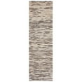 thumbnail image 1 of SAFAVIEH Marbella Stanley Striped Runner Rug, Natural/Grey, 2'3" x 8', 1 of 4
