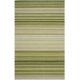 thumbnail image 1 of SAFAVIEH Marbella Summer Striped Area Rug, Green, 6' x 9', 1 of 8