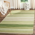 thumbnail image 1 of SAFAVIEH Marbella Summer Striped Area Rug, Green, 9' x 12', 1 of 7
