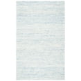 thumbnail image 1 of SAFAVIEH Marbella Taegan Distressed Area Rug, Blue/Ivory, 5' x 8', 1 of 8