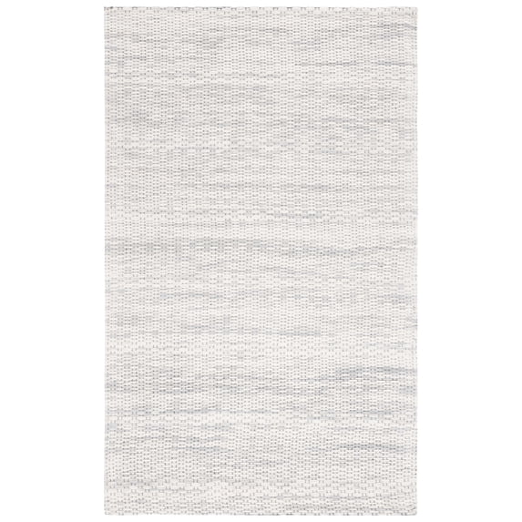 SAFAVIEH Marbella Taegan Distressed Area Rug, Light Grey, 4' x 6'