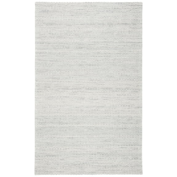 SAFAVIEH Marbella Taegan Distressed Area Rug, Light Grey, 5' x 8'