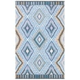 thumbnail image 1 of SAFAVIEH Marbella Tamsen Southwestern Area Rug, Blue/Gold, 5' x 8', 1 of 9