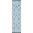thumbnail image 1 of SAFAVIEH Marbella Tamsen Southwestern Runner Rug, Blue/Gold, 2'3" x 8', 1 of 9