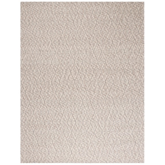 SAFAVIEH Marbella Tris Geometric Area Rug, Beige/Cream, 8' x 10'
