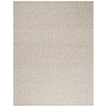 SAFAVIEH Marbella Tris Geometric Diamonds Area Rug, Beige/Cream, 5' x 8'