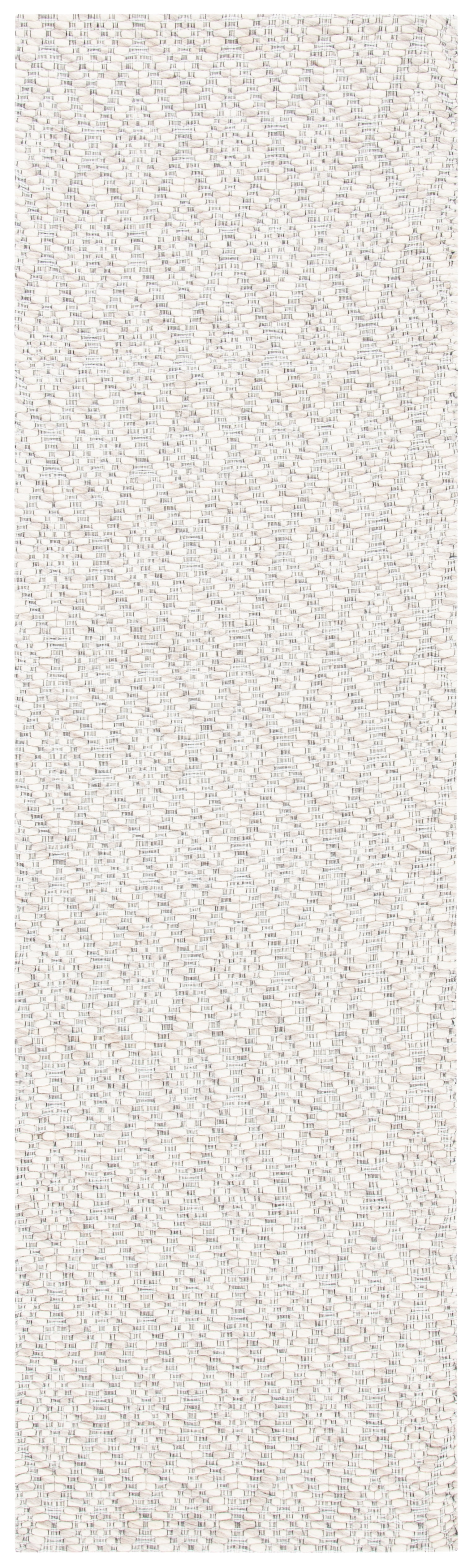 SAFAVIEH Marbella Tris Geometric Runner Rug, Beige/Cream, 2'3" x 8'