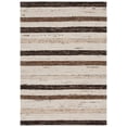 thumbnail image 1 of SAFAVIEH Marbella Wardell Striped Area Rug, Brown/Beige, 5' x 8', 1 of 6
