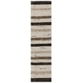 thumbnail image 1 of SAFAVIEH Marbella Wardell Striped Runner Rug, Brown/Beige, 2'3" x 9', 1 of 6