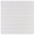 thumbnail image 1 of SAFAVIEH Marbella Wilfreda Striped Area Rug, Ivory, 6' x 6' Square, 1 of 10