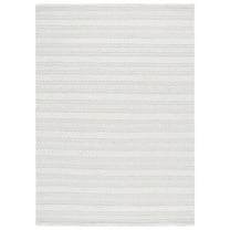 SAFAVIEH Marbella Wilfreda Striped Area Rug, Ivory, 8' x 10'