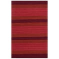 thumbnail image 1 of SAFAVIEH Marbella Winslow Striped Area Rug, Red, 6' x 9', 1 of 8