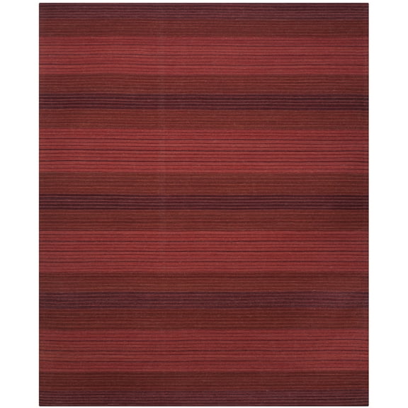 SAFAVIEH Marbella Winslow Striped Area Rug, Red, 8' x 10'