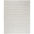 thumbnail image 1 of SAFAVIEH Marbella Winston Diamond Area Rug, Dark Grey/Ivory, 3' x 5', 1 of 10