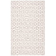 thumbnail image 1 of SAFAVIEH Marbella Winston Diamond Area Rug, Dark Pink/Ivory, 5' x 8', 1 of 8