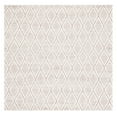thumbnail image 1 of SAFAVIEH Marbella Winston Diamond Area Rug, Dark Pink/Ivory, 6' x 6' Square, 1 of 8